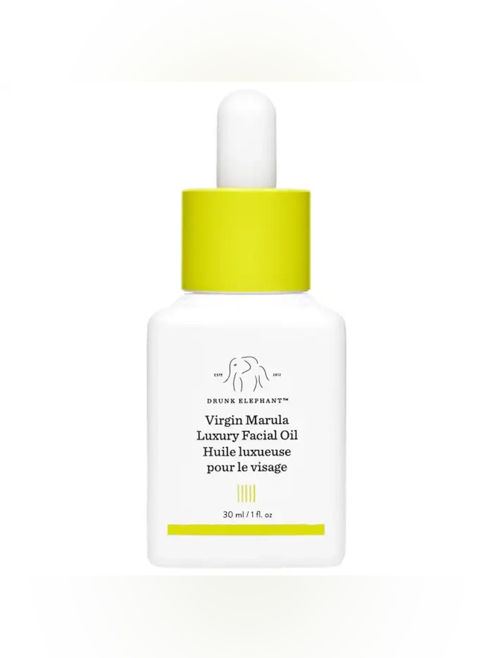 Drunk Elephant-Virgin Marula Luxury Face Oil